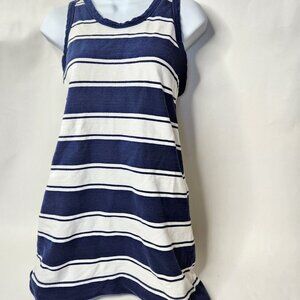 J. Crew Women's Size XS Tank Dress Striped
